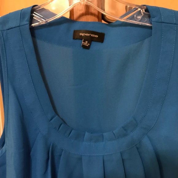 Spense Dressy Tank Blouse - Picture 3 of 6